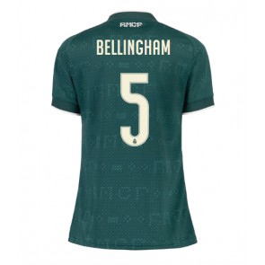 Real Madrid Jude Bellingham #5 Gostujuci Dres za Ženska 2026-27 Kratak Rukavima